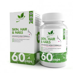 NATURAL SUPP Skin, Hair &amp; Nails, 60 кап