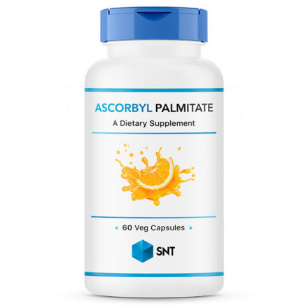 SNT Ascorbyl Palmitate 500 mg, 60 кап