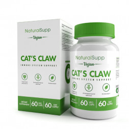 NATURAL SUPP Cat's claw &quot;veg&quot;, 60 кап