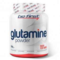 BE FIRST Glutamine powder, 300 г
