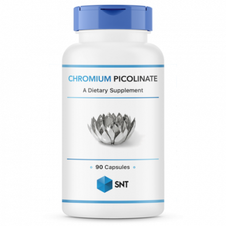 SNT Chromium picolinate 200 мг, 90 кап