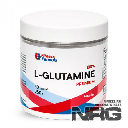 FITNESS FORMULA L-Glutamine, 250 г