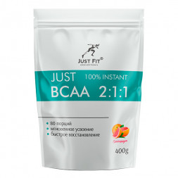 JUST FIT 100% Instant BCAA 2:1:1, 400 г