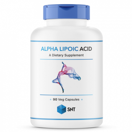 SNT Alpha Lipolic Acid 600, 90 кап