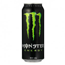 MONSTER Energy Drink Black, 449 мл