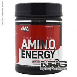 OPTIMUM NUTRITION Amino Energy, 585 г